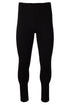 250 Men's Merino Leggings Comfort Zone - Black